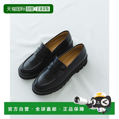 1h可退 日本直邮RODE SKO 女士平台底乐福鞋 XX462HW3802皮鞋