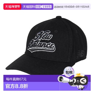 日本直邮New Balance 高尔夫 SIX PANELS 棒球帽 [0125287009010]