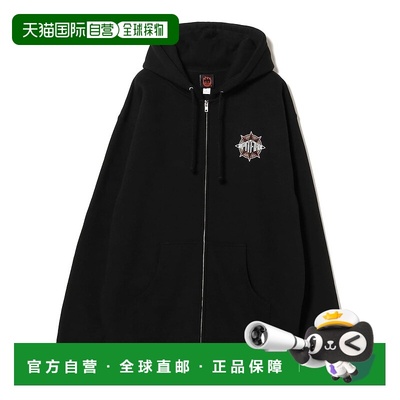 1h可退 日本直邮SPITFIRE 男士拉链连帽卫衣 11130954237帽衫