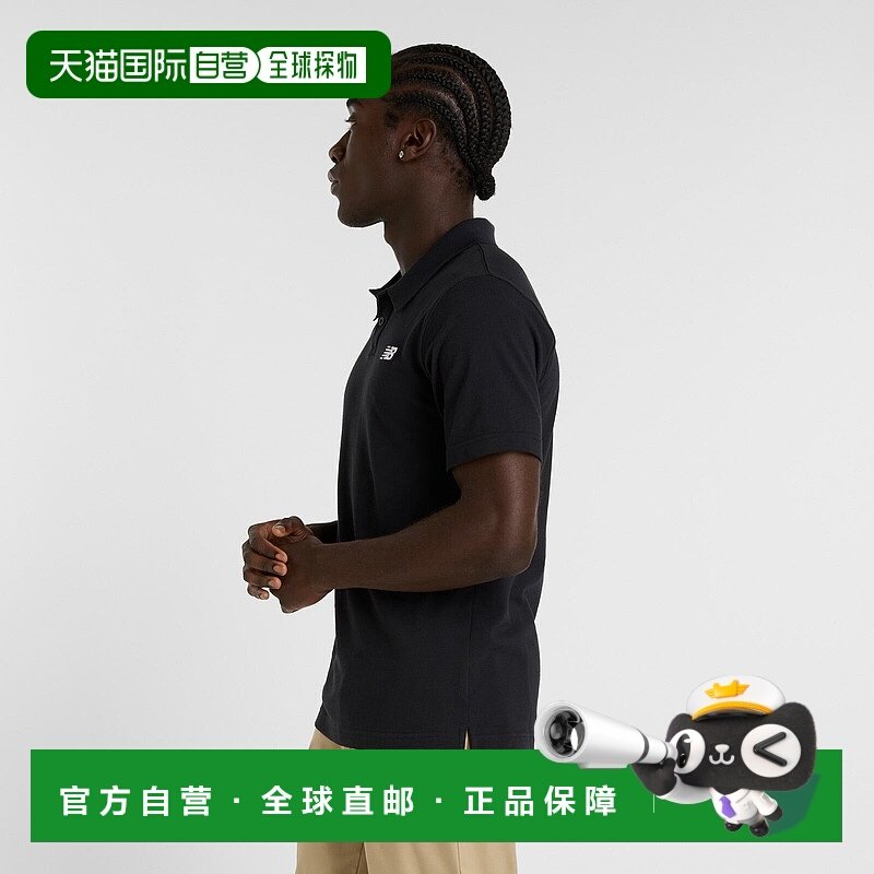 日本直邮New Balance 吸汗速干男士半袖polo衫 服装,运动服/休闲服装,运动T恤,淘宝优惠券,粉丝福利购,淘宝优惠卷