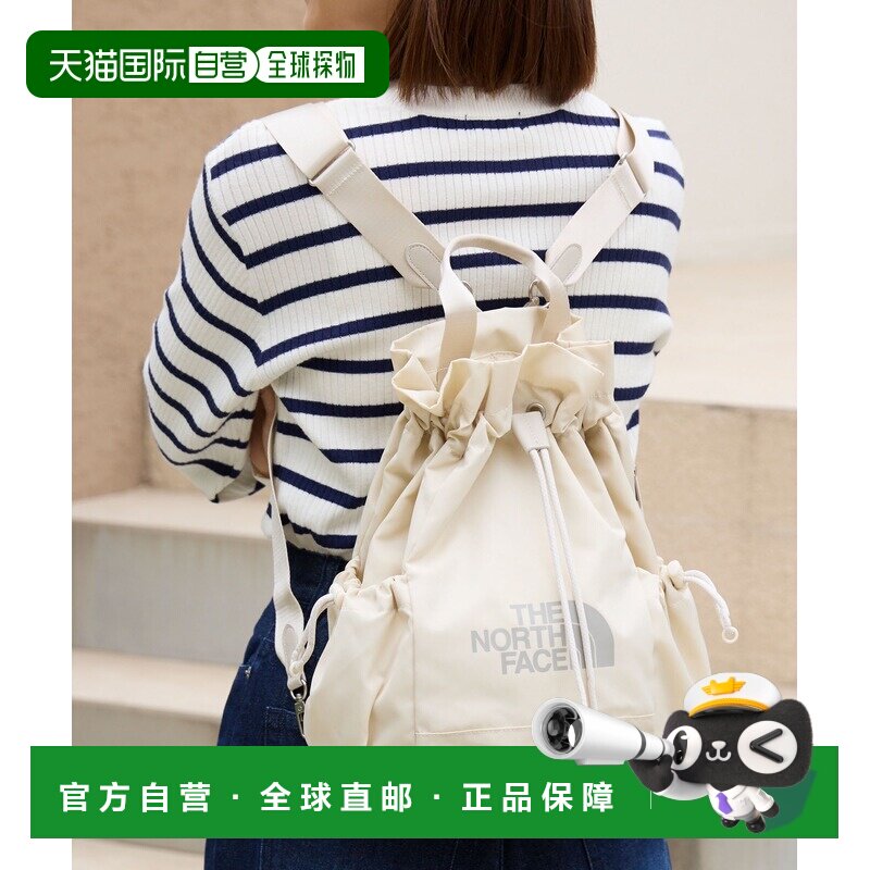 日本直邮THE NORTH FACE 男女同款 轻量3WAY 博尼包 尼龙多用背包