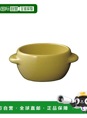 【日本直邮】KINTO POMME双手柄陶瓷碗 120x95mm绿色 26172