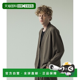 日本直邮SLICK男女同款托罗 stretch 无扣开衫 5120229