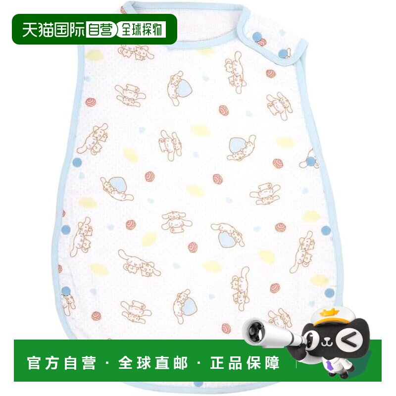 【日本直邮】斯凯达 夏季婴儿睡袋 60-90cm 快干 三丽鸥 玉桂狗 B