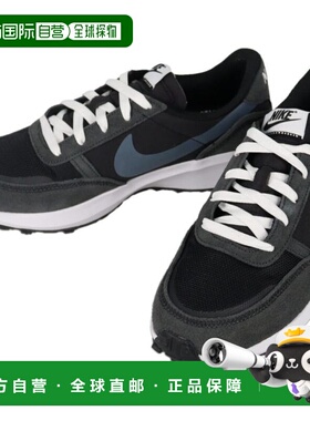 日本直邮耐克 NIKE 男士 Nike Waffle Navi NIKE WAFFLE NAV 黑色