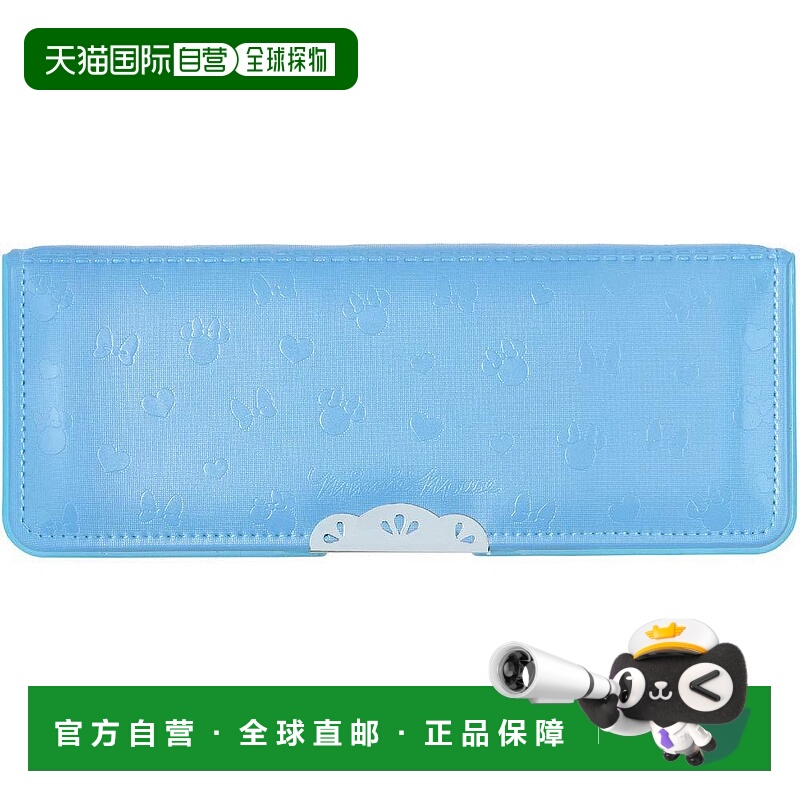 【日本直邮】Sun Star 文具 迪斯尼笔盒 Yokopita 米妮 蓝色 S131