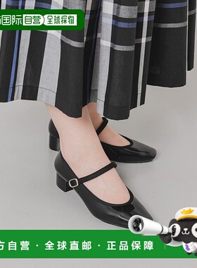 1h可退 日本直邮TEMPERATE 女士 25SS春季新款 PVC一体成型方头粗