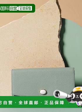 日本直邮TOPKAPI gemdrops 迷你压花皮革天然石长款钱包 [TO002DW