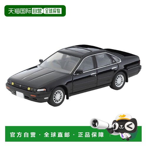 日本直邮Tomica 模型车 黑色 1988年式 日产Cefiro Sport Cruisin