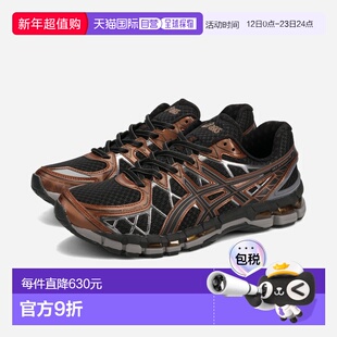 日本直邮ASICS SPORTSTYLE GEL-KAYANO 20 男女士低帮运动鞋 黑色
