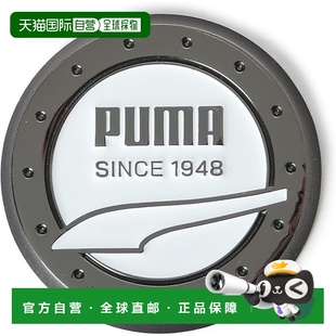 【日本直邮】彪马高尔夫标记 Golf FS Logo Big Marker 金属灰 均