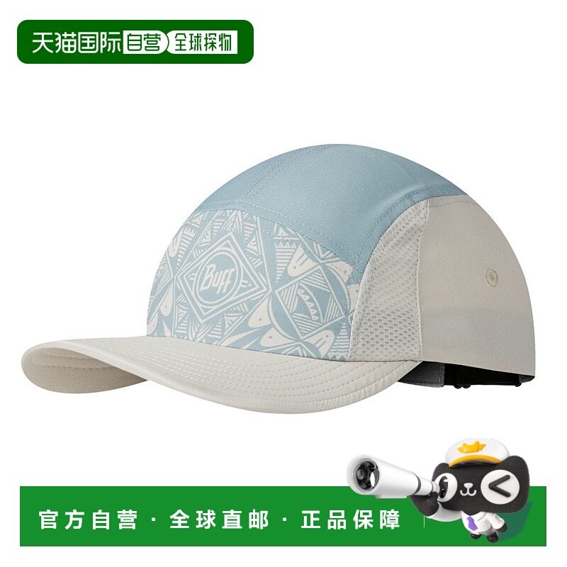 日本直邮buff BLANK CANVAS 5 PANEL GO CAP ESSI FLINT (JESS WI