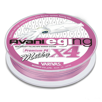 日本直邮Varivas VARIVAS Avani Egging Premium PE X4 乳白色 15