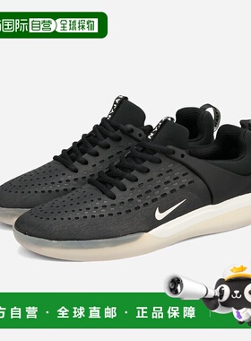 日本直邮NIKE SB NYJAH 3 男士低帮鞋 黑色/黑色/白色/白色 (dj61