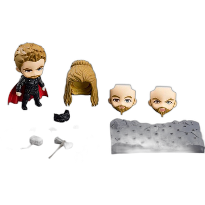 【日本直邮】黏土人Endgame Thor Endgame Ver. DX 人偶