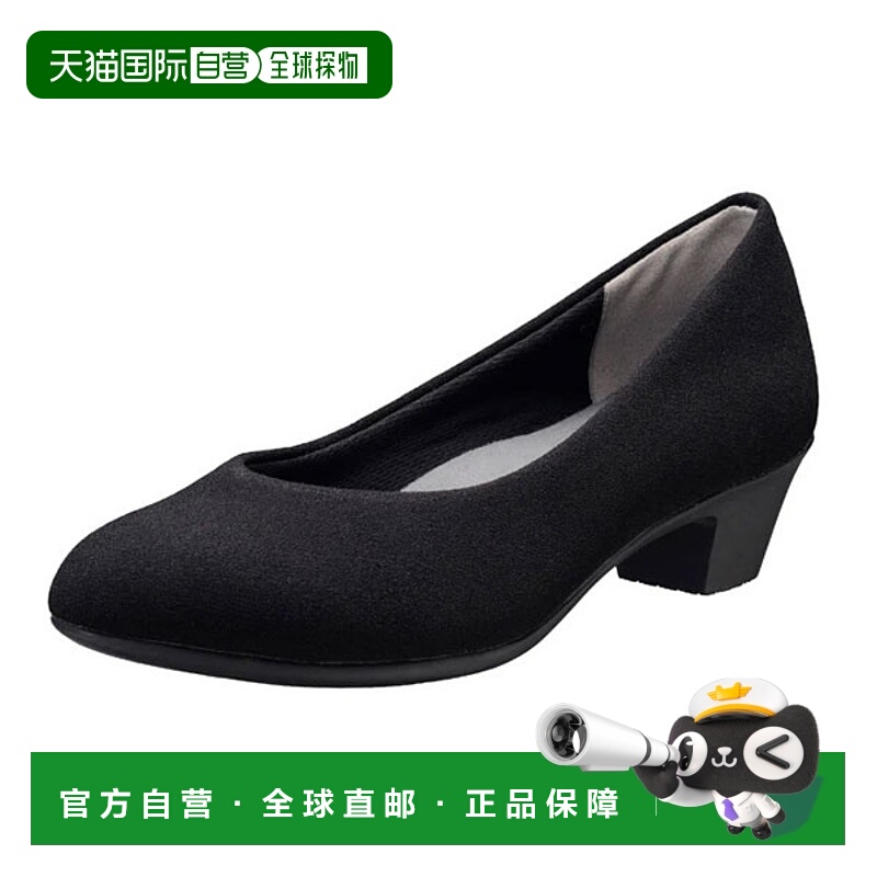 日本直邮Achilles ALL DAY Walk 321 女士高跟鞋 ALD3210-B