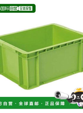 【日本直邮】Trusco中山 多工能置物箱27L绿色 DA-28-GR