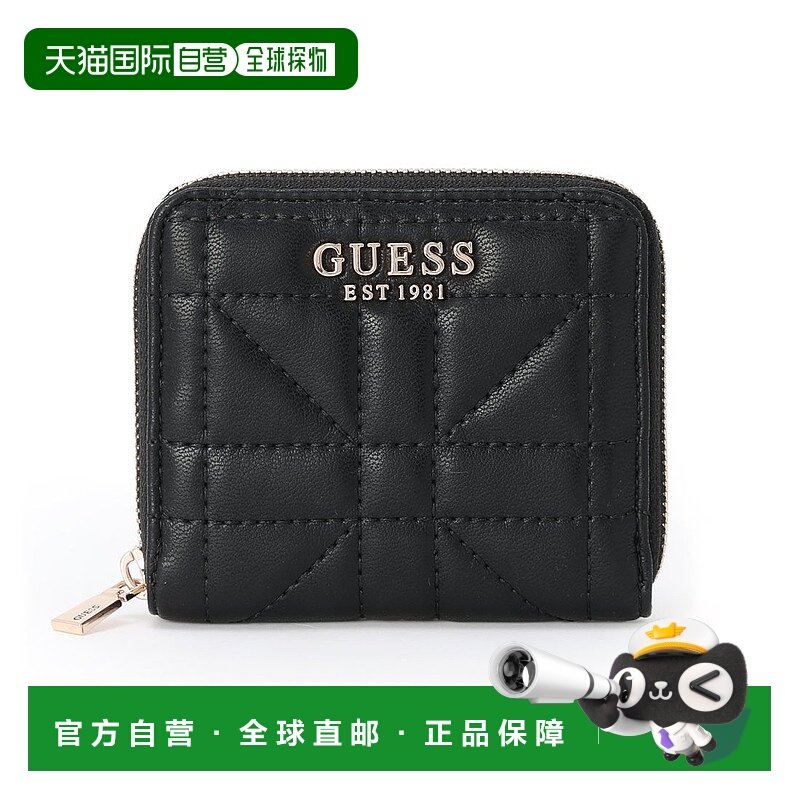 日本直邮Guess ASSIA Slg Small Zip Around 女士硬币包 [GU1432D