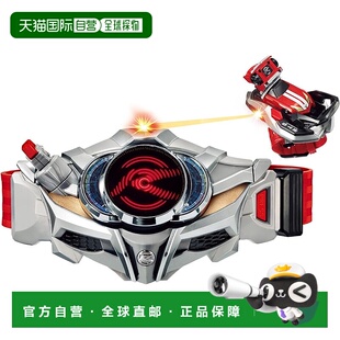 【日本直邮】[万代] SUPER BEST 变身腰带 DX Drive 驱动器 & Shi