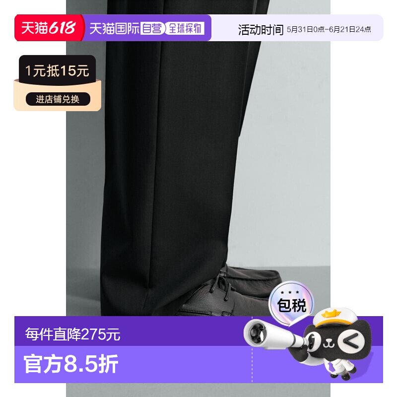 日本直邮Zara皮革甲板鞋