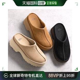 木屐 NEW UGG Heights 凉鞋 New 日本直邮UGG CLOG 11527 HEIGHTS