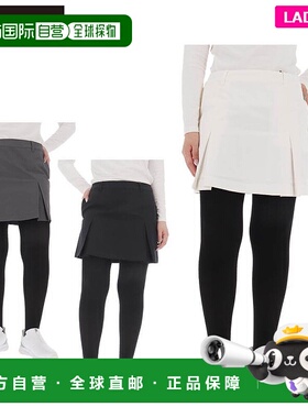 日本直邮St. Andrews 女士双向弹力百褶裙 (043-5234952) 高尔夫