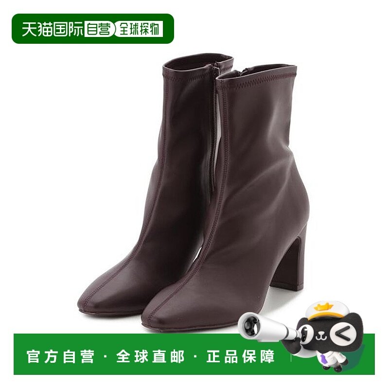 日本直邮SNIDEL 弹力短靴 [SN1728BW045410] 黑色