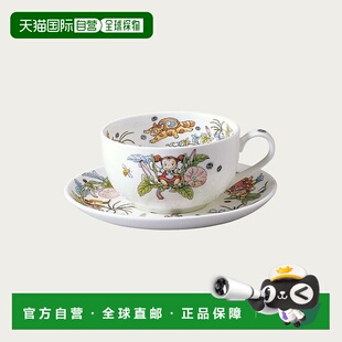 日潮跑腿Noritake则武 龙猫特别系列咖啡杯碟 7-8月 4660-4JT9728