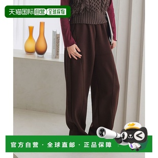 M4050 日本直邮KOBE 上衣 潜水服材质宽曲线长裤 LETTUCE