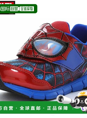 日本直邮Moonstar 儿童漫威 MV 030 红色运动鞋适合青少年这款单