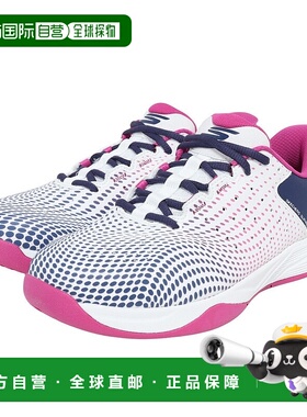 日本直邮SKECHERS斯凯奇女款网球鞋172101C-WNVP