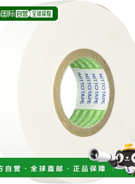 【日本直邮】Nitto 醋酸胶带 No. 5 19 毫米 x 20 米 白色 5-1920