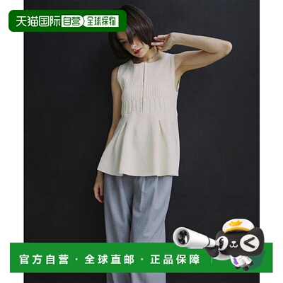 1h可退 日本直邮Ray BEAMS RBS / 罗纹拼接背心上衣