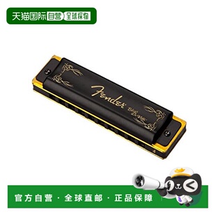 【日本直邮】Fender 口琴 BLUES DEVILLE HARMONICA 990702005 蓝