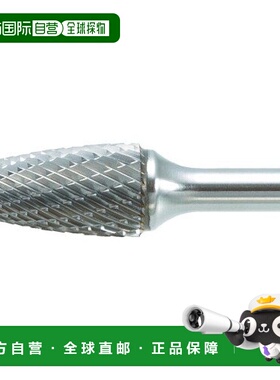 【日本直邮】TRUSCO硬研磨刀头 椭圆Φ9.5X刃長19X軸6 TB3C095SL1