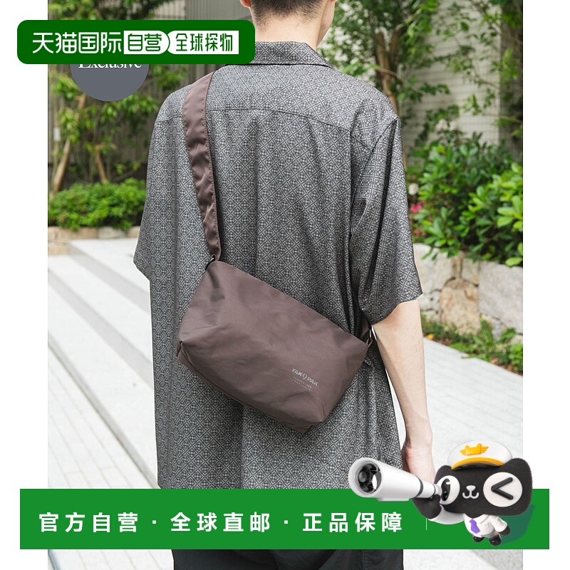 1h可退 日本直邮YAKPAK男装别注联名轻便S尺寸肩背包 DRA61AN603