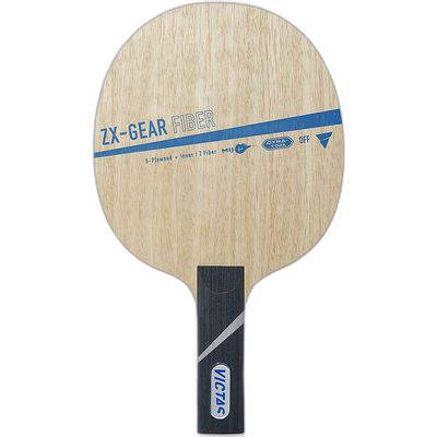 日本直邮VICTAS Attack 握手球拍 ZX-GEAR FIBER ST 乒乓球拍 029