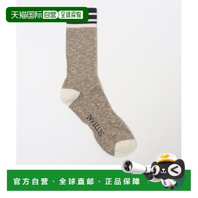 日本直邮SHIPS IVY ELLIS 袜子 [476500925]中筒袜