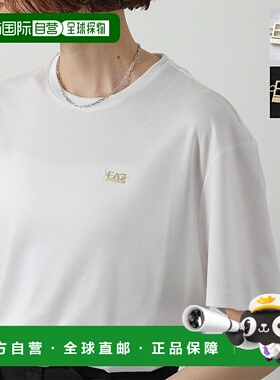 日本直邮EA7 EMPORIO ARMANI Airsette T恤 7W000189 AF13919 女l