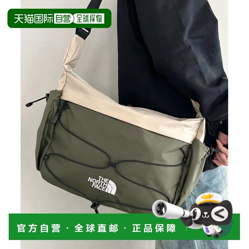 日本直邮THE NORTH FACE 男女同款 轻量大容量 A4收纳 可调节肩带,运动包/户外包/配件,单肩包,淘宝优惠券,粉丝福利购,淘宝优惠卷