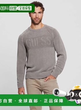 日本直邮Guess ELLERY Cn Stitched Logo 针织衫 [GU1432EM31554]