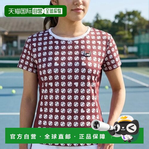日本直邮FILA 网球比赛上衣 / 女士款（棕色）