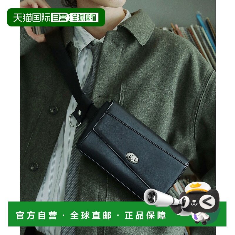 1h可退 日本直邮Bleme 男士2WAY可调肩带方形胸包 blm240934,运动包/户外包/配件,腰包,淘宝优惠券,粉丝福利购,淘宝优惠卷