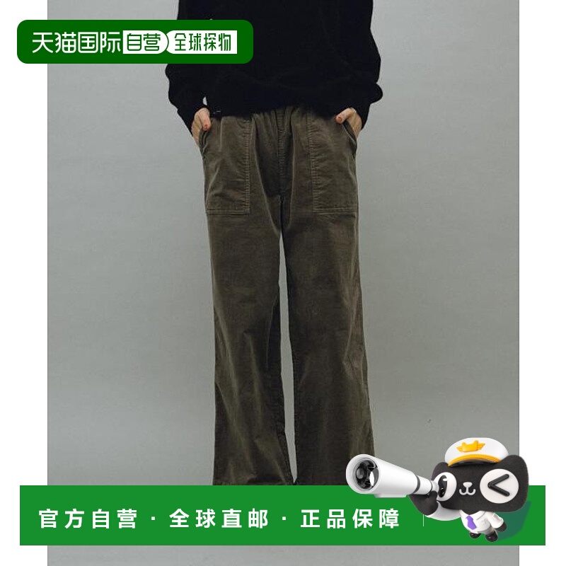 1h可退 日本直邮官方授权 Sonny Label 灯芯绒工装休闲裤