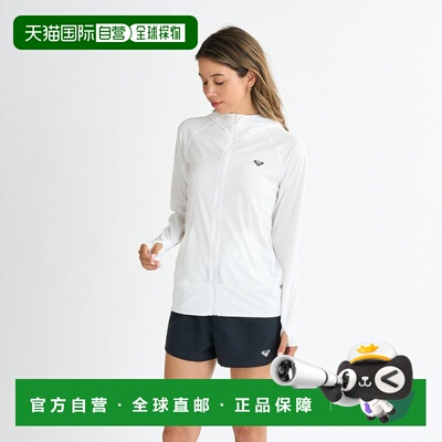 日本直邮ROXY 女士海洋风历史标志连帽防晒衣 RLY251032 [mks_040