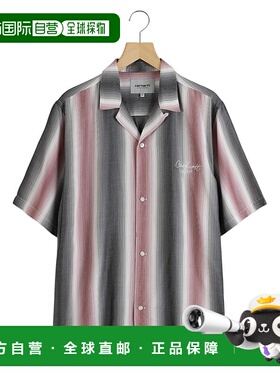 日本直邮Carhartt WIP：短袖 DASHNER 衬衫：I034540[REA][Compac