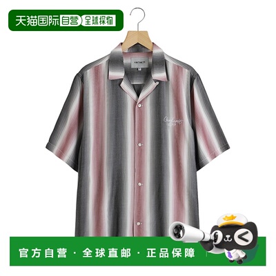 日本直邮Carhartt WIP：短袖 DASHNER 衬衫：I034540[REA][Compac