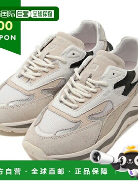 日本直邮Date 女鞋 福格 白色 多色 女士运动鞋 D.A.T.E. W411FGD