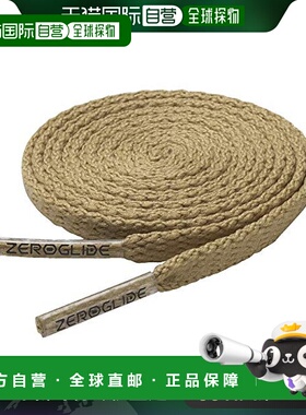 【日本直邮】MIZUNO ZeroGlide 鞋带 金色 110 足球 鞋子美津浓