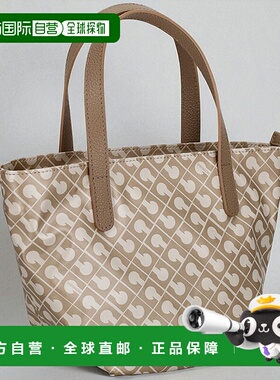 日本直邮GHERARDINI 女士手提包GHB0107 CRETA米色轻巧小巧奢华时